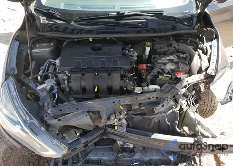 2019 Nissan Sentra S z USA, uszkodzony, nr VIN 3N1AB7AP9KY352234